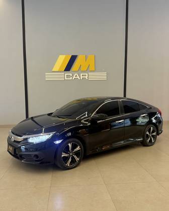 HONDA CIVIC 1.5 16V TURBO GASOLINA TOURING 4P CVT HONDA CIVIC 1.5 16V TURBO GASOLINA TOURING 4P CVT